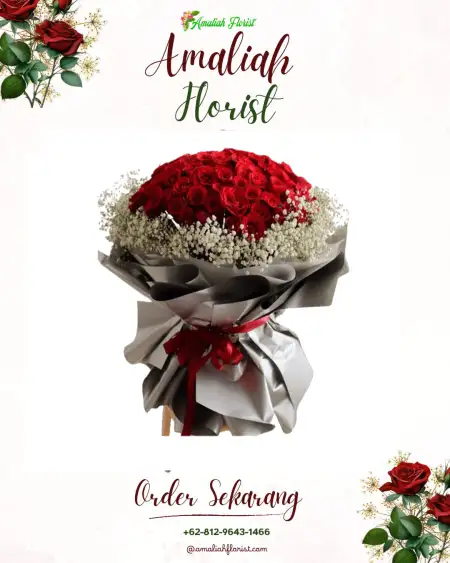 Buket Bunga Jati Indah