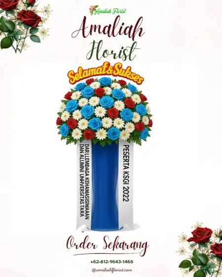 Standing Flowers Jati Indah